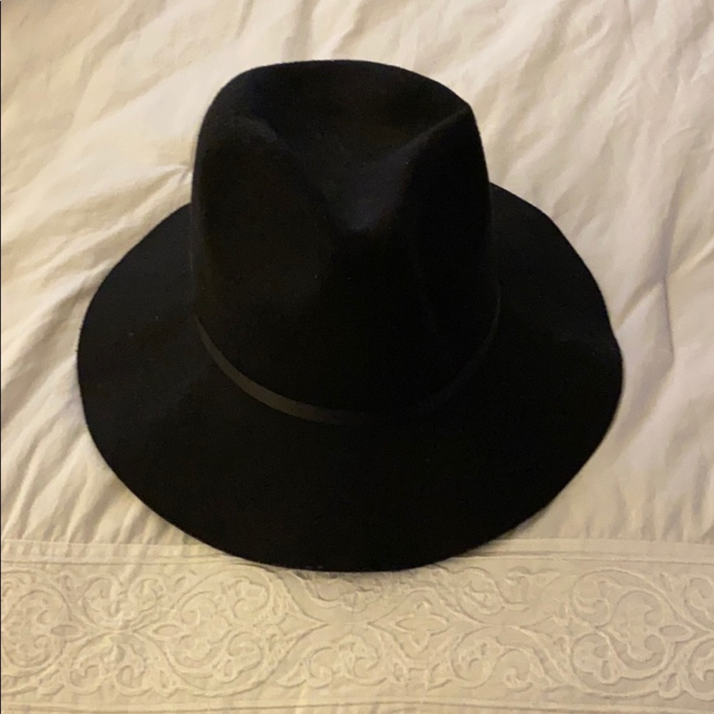 Cape Juby Black Fedora